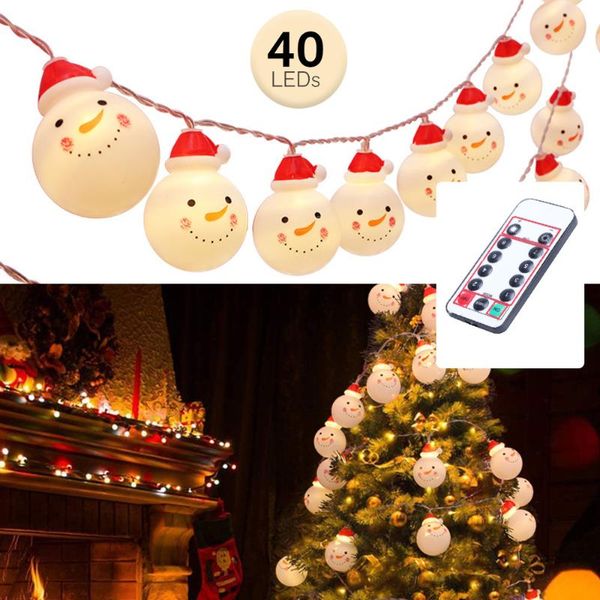 

party decoration fairy lightschristmas led string lights christmas garland indoor bedroom home wedding year battery powered