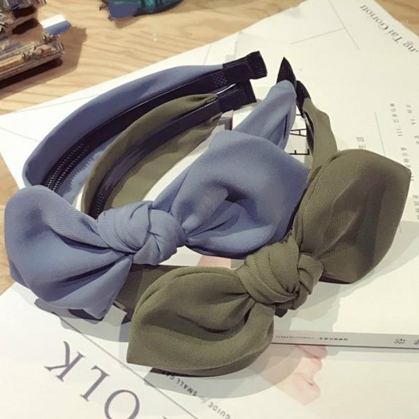 

hair band simple bow accessories female cute headdress kawaii jewelry wholesale beautiful girls1
