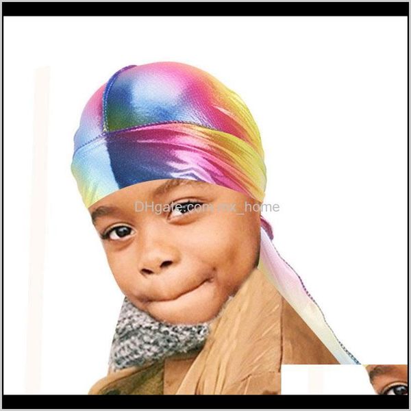 

kids children boy bandanna 3 8y hip hop cap headwear headband hair accessories kt4sh caps f9dbh, Yellow