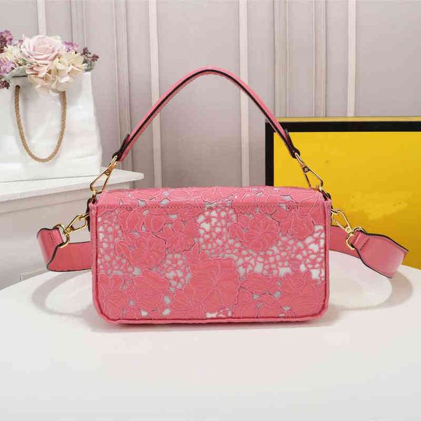 

handbags fend designer early spring lacquer embroidered messenger bag designer lady pure lace flower elegant urban handbag lfvt bipd