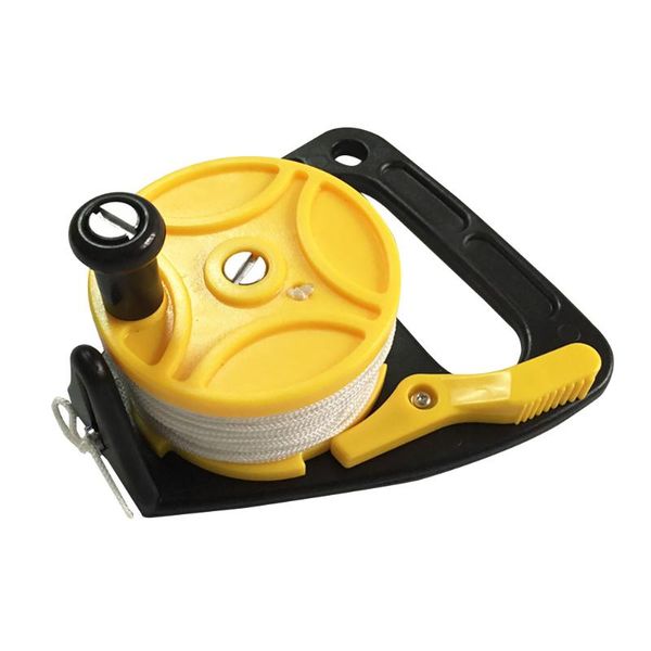 

pool & accessories compact hunting handle and line underwater snorkeling equipment spool scuba diving wreck reel water sports fishing