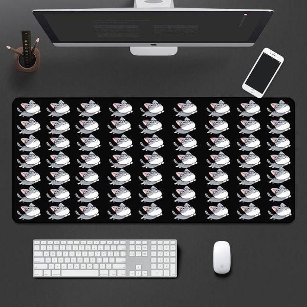

mouse pads & wrist rests cute little animal original color-changing mousepad natural rubber non-slip thickened large home decoration tablema
