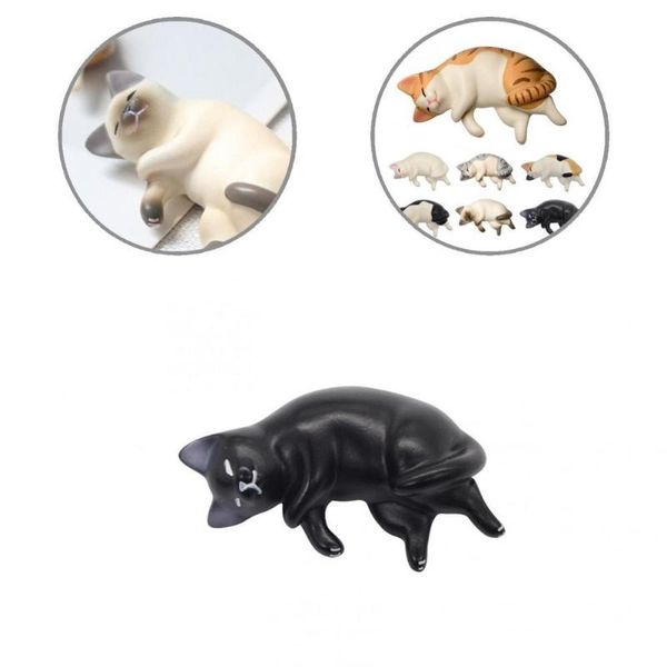 

fridge magnets kitty decor non-slip mini decorative cute whiteboard magnet cat for classroom