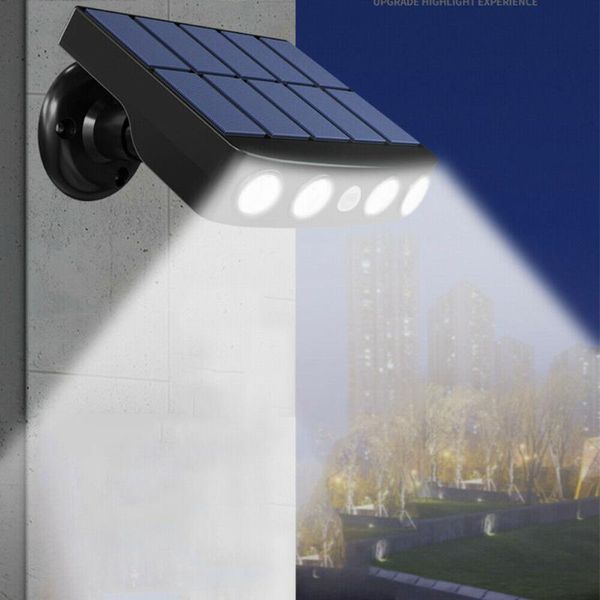 

solar lamps wall light outdoor led street motion sensor spotlights for exterior country house garden balcony pathway