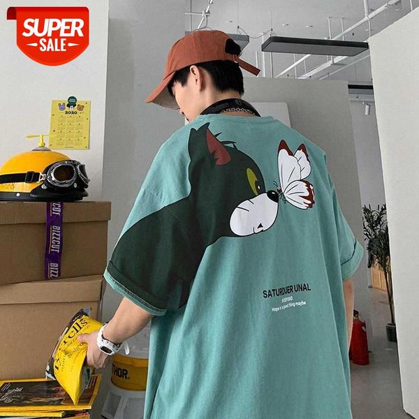 

men's short-sleeved shirt, hong kong style compassionate half-sleeved trend, all-match clothes, five-point sleeves #zl03, White;black