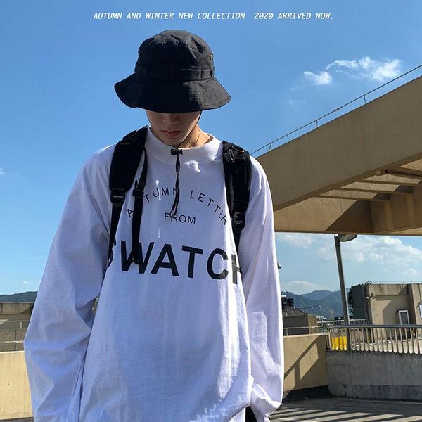 

men's hoodies & sweatshirts pr 2021 letter printing male oversize streetwear thicken hooded casual loose, Black