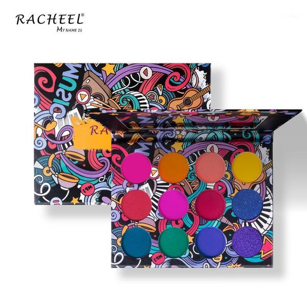 

summer colorful eyeshadow palette matte 12 colors shimmer blendable bright eye shadow pallete silky powder pigmented makeup kit1