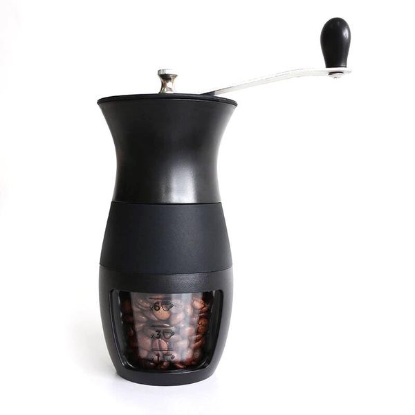 

manual coffee grinders black grinder mini stainless steel pc hand handmade bean burr mill kitchen tool