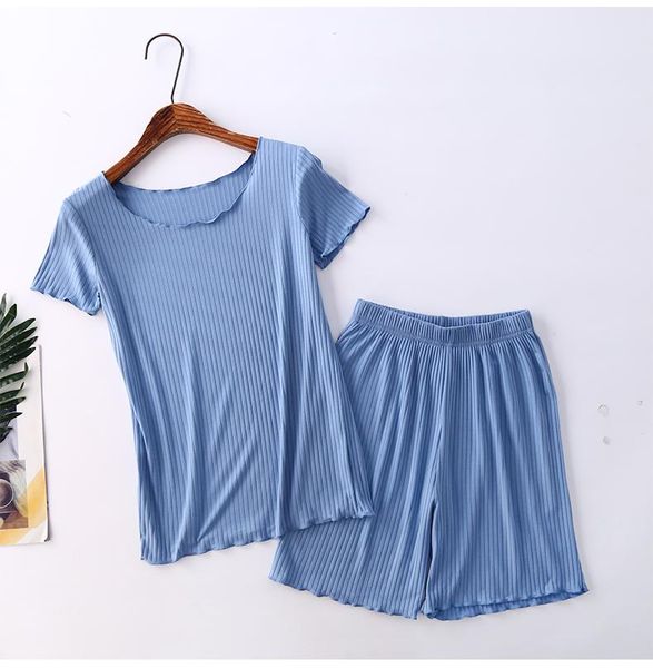 

women's tracksuits cotton two pieces short sleeve t shirts and shorts sets women summer home pajamas set casual outfits tracksuit, Gray