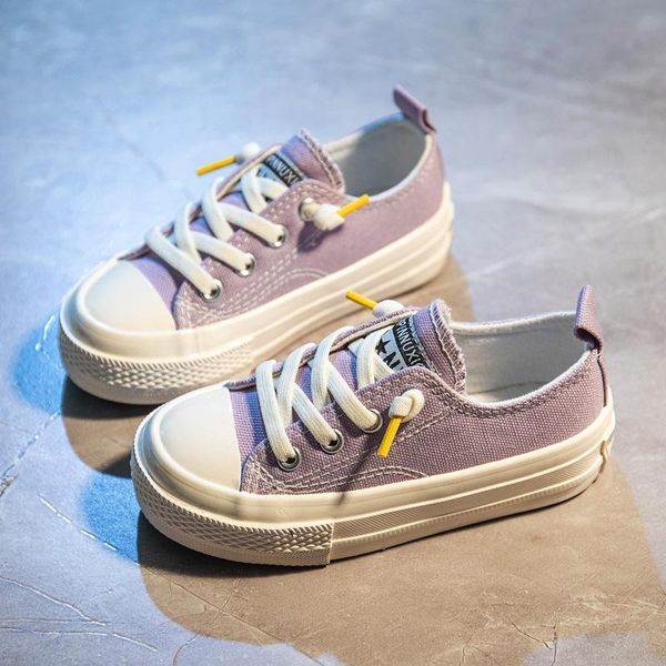 

children's canvas spring girls board shoes boys cloth shoes, Black;red