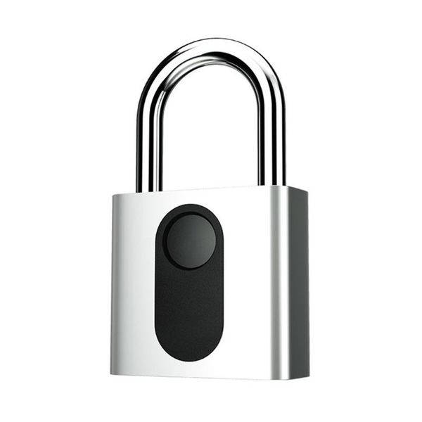 

smart fingerprint padlock gym lock student dormitory anti-theft warehouse