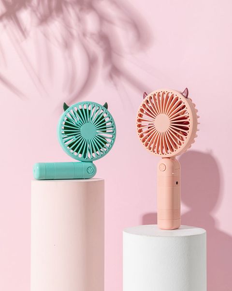 

fans portable foldable fan usb charging student gift office
