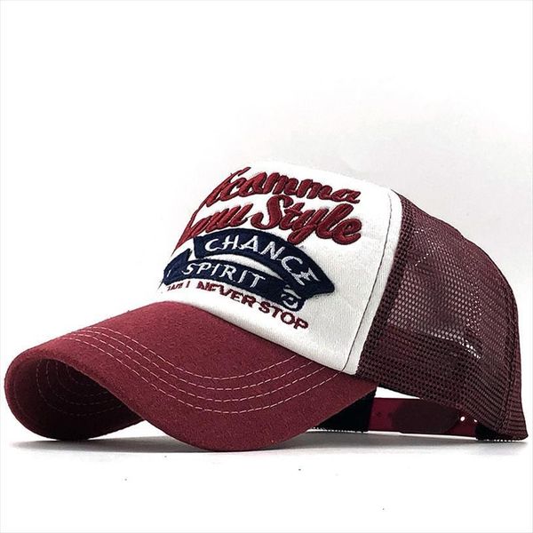 

Fishing Embroidery Baseball Cap Men Snapback Mesh Caps Women Hats For Casquette Bone Casual Adjustable Sun Hat Trucker, Blue;gray