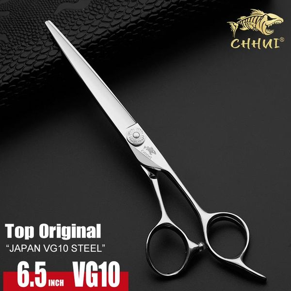 

hair scissors japan vg10 steel hairdressing professional 6.5 inch barber shears tool cutting pet dog grooming