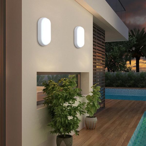 

wall lamps ac220 v 20w leds mounted light night lamp ip65 waterproof for asile corridor pathway bedroom living room washroom home