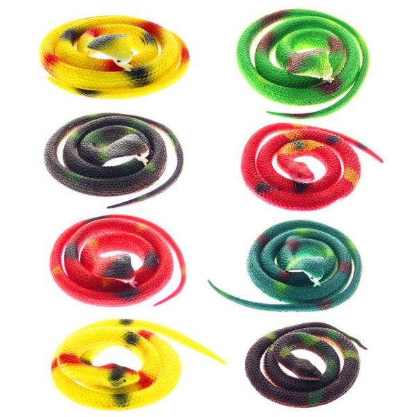 

fasion colorful simulation mini snakes kids toys home novelty game flexible funny gift