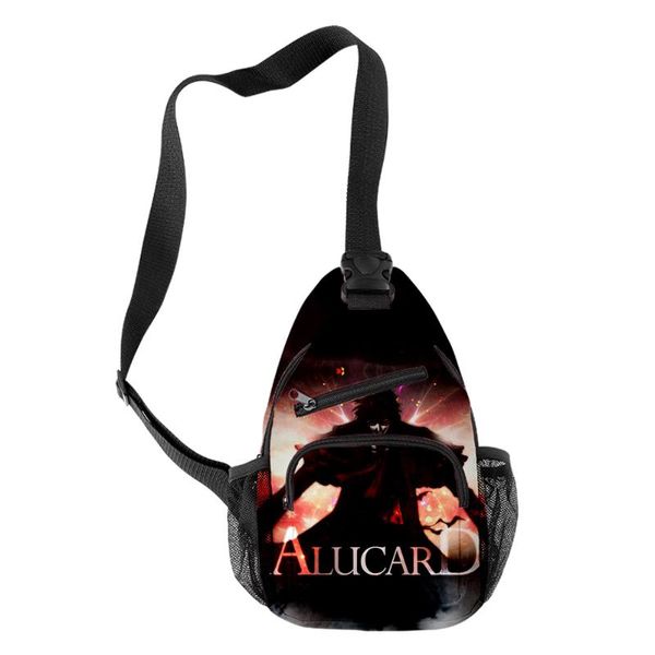 

cross body hellsing sports leisure men's and women's single shoulder bag waist