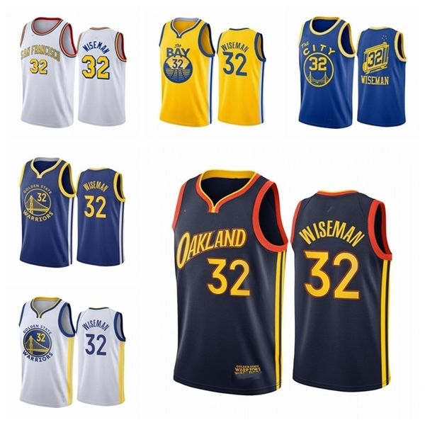 

09james wiseman golden\rstate\rwarriors\r2020-21 black city basketball jersey