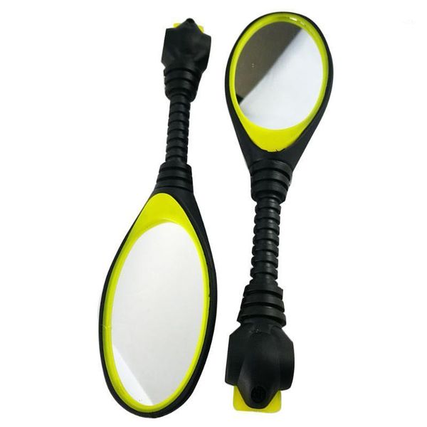 

bike groupsets 2pcs rearview mirrors handlebar flat rear sight mirror accesories1