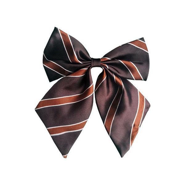 

neck ties bow tie japanese jk uniform student stripe college style girl strength factory wholesale, Blue;purple