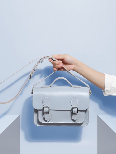 

70% off design hand 2020 new leather women's dyi postman's college style cambridge bag made with a full set of materials 5rsa