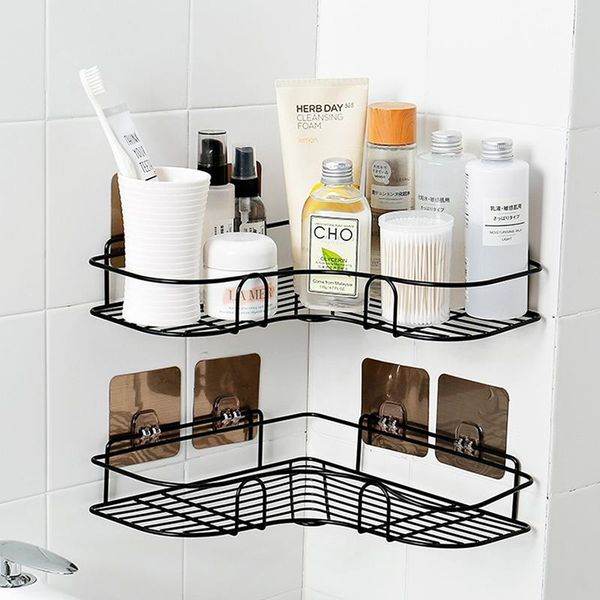 

bathroom storage & organization box collection appliances racks wall-mount iorn tripod kitchen shelf accessories sets
