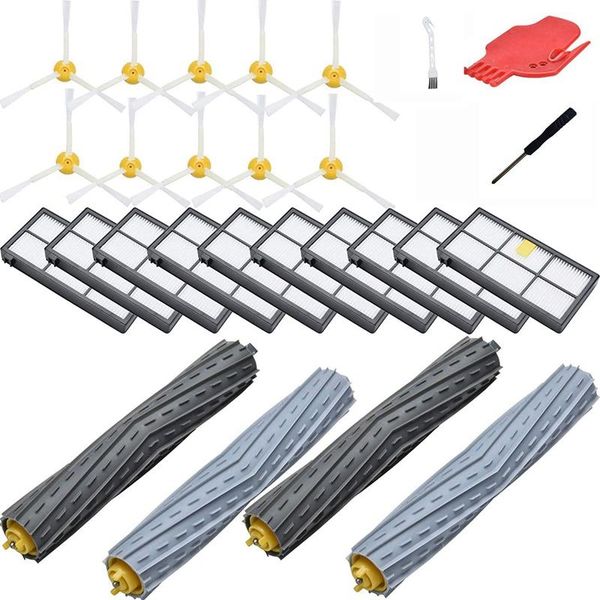 

replacement parts kit fit for 800 series 850 860 861 864 866 870 871 880 robotic cleaner vacuum cleaners