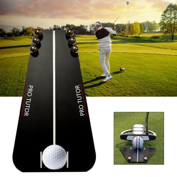 

golf training aids putting mirror alignment portable aid tools indoor outdoor tutor accessories