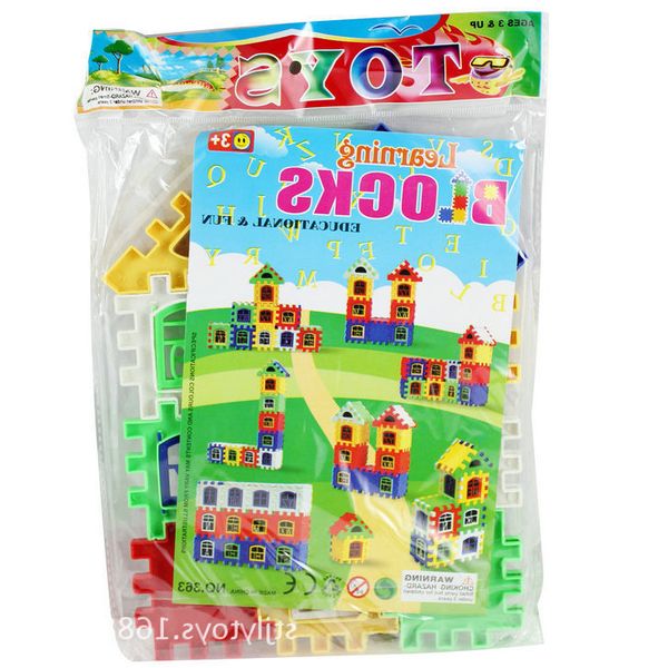 

1414681 children's assembled s, puzzle toys, diy house building block toys 0.2