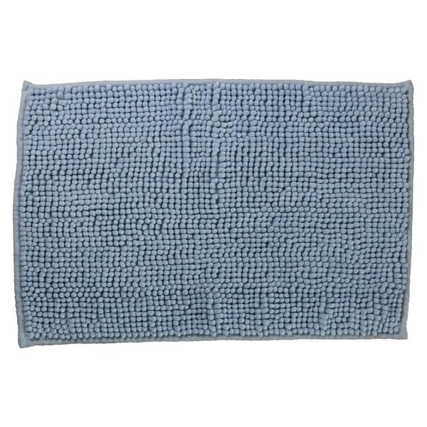 

duck blue bath mat non-slip chenille 40x60cm soft bathroom carpet mats