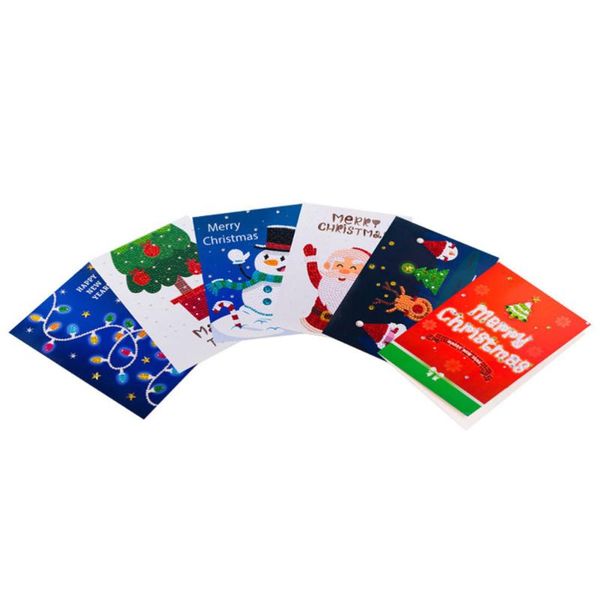 

greeting cards 6 sets of envelope diy decor gift for xmas