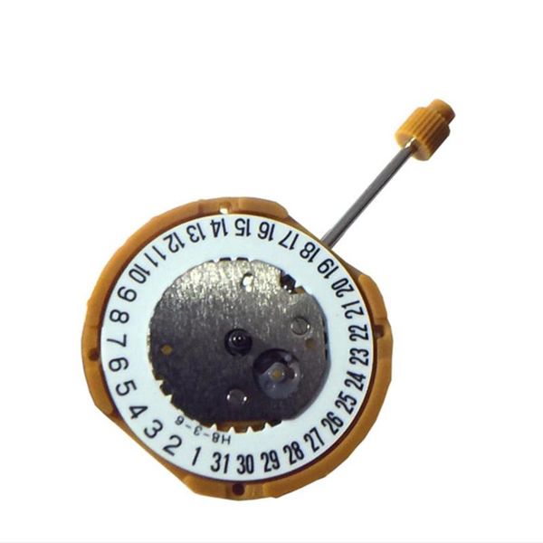 

repair tools & kits japan miyota gn10 quartz watch movement date at 3 6 replace