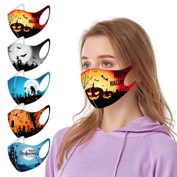 

Printed Adult and Child Dustproof Adjustable Washable Cloth Mask