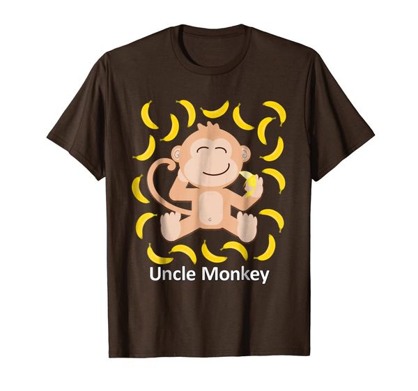 

Uncle Monkey Banana T-shirt Sassy Monkeys Bananas Gift, Mainly pictures