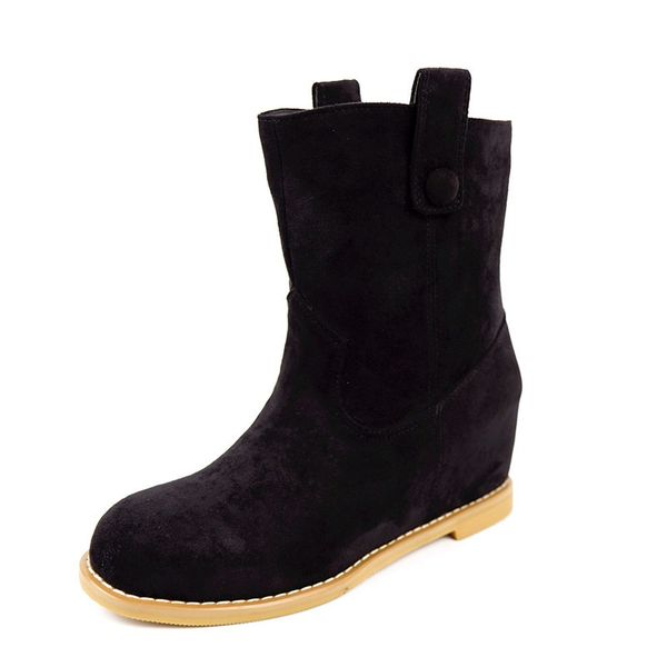 

asumer comfortable european style fashion shoes winter western cowboy women's boots, Black