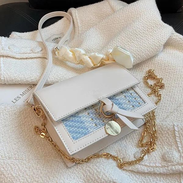 

evening bags 2021 trend versatile ins the chain package one shoulder bag for ladies