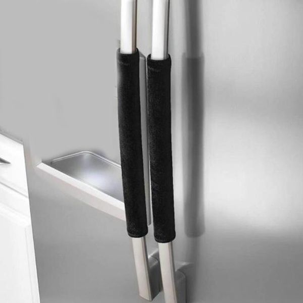 

mats & pads handle protection gloves for refrigerator oven keep out fingerprints kitchen appliance fridge door cover non-slip