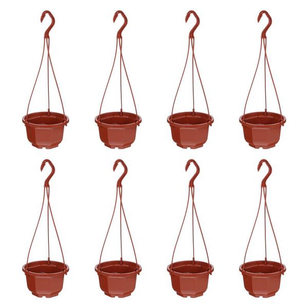 

planters & pots 8pcs hanging flower bracketplant pendant suspended flowerpots