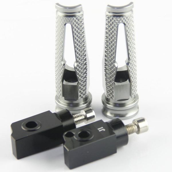 

pedals 2 pcs rear foot peg footrest for aprilia gpr125 gpr150 apr150-6 cr150
