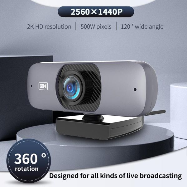 

webcams tishric c200 2k 500w pixels webcam for pc 120Â° wide angle uhd 2560*1440p h.264 web camera with microphone usb cam