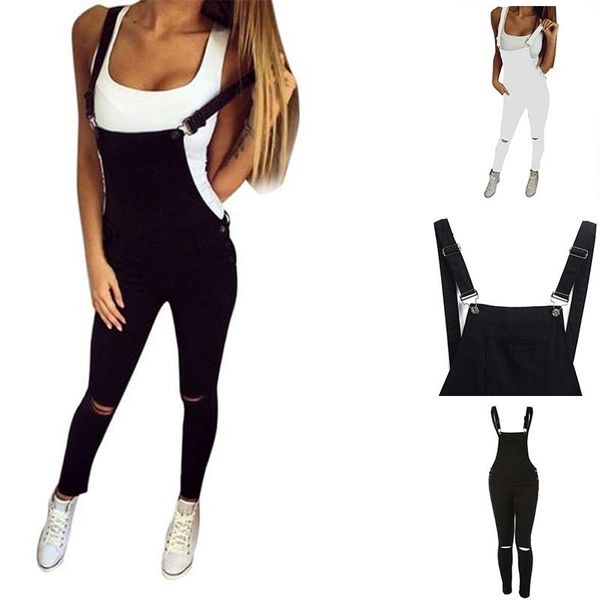 

women's jeans jumpsuit denim overalls 2021 fashion suit lady, Blue