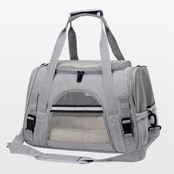 

dog carrier bags portable pet cat backpack breathable bag airline approved transport carrying for cats small car seat covers