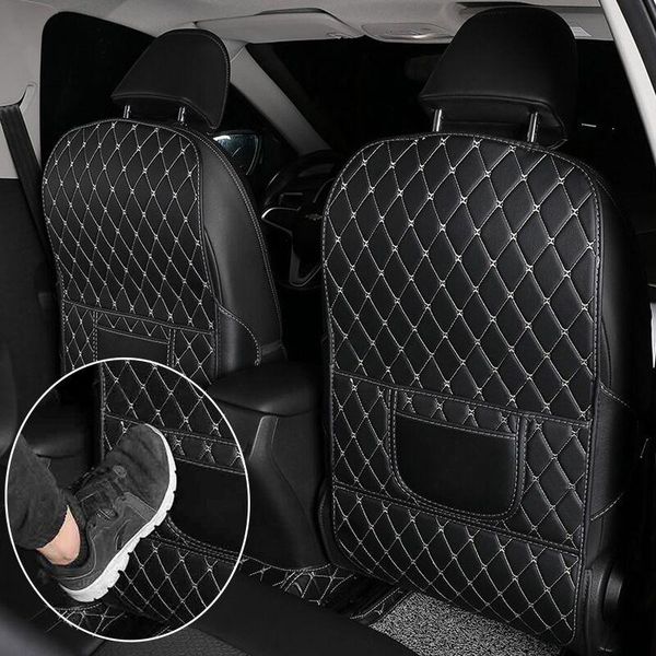 

car interior seat back anti dirty pads storage bag for koleos megane scenic fluence laguna velsatis twingo clio organizer