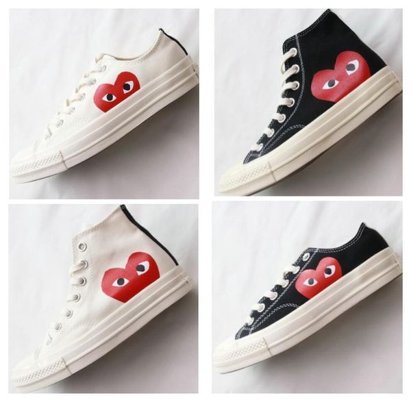 

1970s big eyes play chuck 70 multi heart 70s hi canvas skate shoes 1970 jointly name skateboard casual sneakers