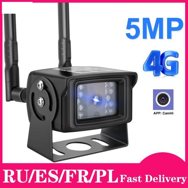

camera ip 1080p 5mp hd 3g sim card metal case outdoor wifi wireless mini cctv p2p for car app camhi cameras