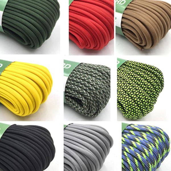 

outdoor gadgets 31m paracord for diy beads cord lanyard bracelet braided rope camping 4mm
