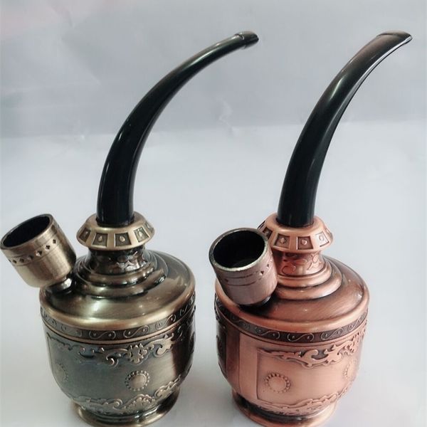 

jd-128 dual purpose hookah, hookah and pipe jindian boutique series