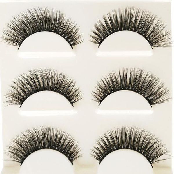 

false eyelashes nagaraku lashes makeup 3d natural long fake eye handmade thick black cashmere lash