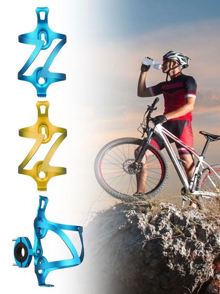 

bicycle bottle holder lightweight cage road bike mountain water cup accessories bottles & cages