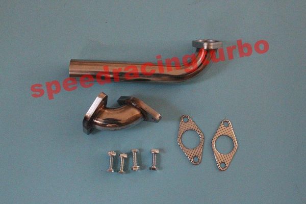 

manifold & parts 35mm 38mm turbo wastegate exhaust dump tube pipe + elbow kit wg